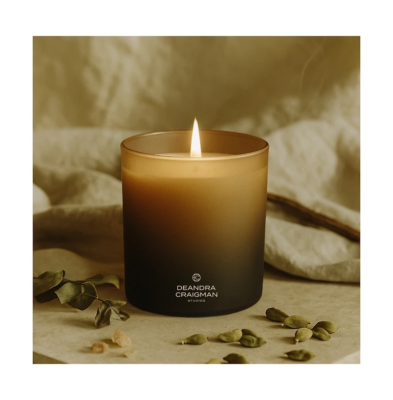 DeAndra Craigman Studios Santal Cardamom Candle & Playlist