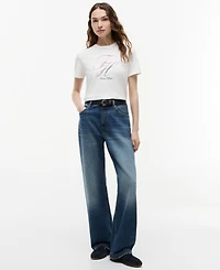 Tommy Hilfiger Women's Short-Sleeve Crewneck T-Shirt