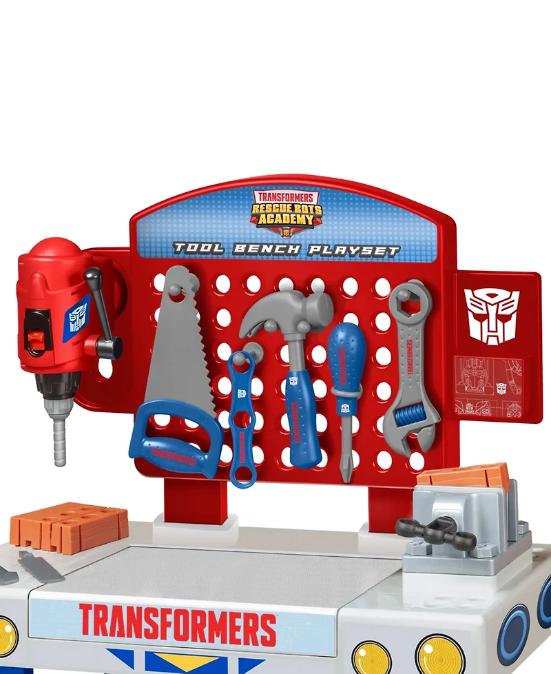 World Tech Toys Transformers Bench Playset