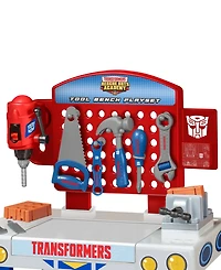 World Tech Toys Transformers Bench Playset