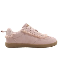 Dkny Girls' Ruffle Detail Lace-Up Sneakers