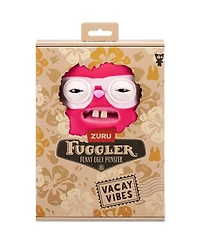 Fuggler Vacay Vibes Rabid Rabbit Red Funny Ugly Monster Plush Toy 9 Inch