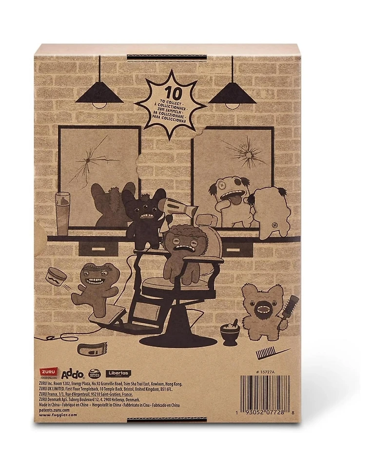 Fugglers Hairy Fuggs Oogah Boogah Balding 9 Inch Plush Toy