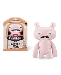 Fuggler Butt Ugly Pets Uncladimir Tootin Hairless Rat Pink Funny Ugly Monster Plush Toy 9 Inch