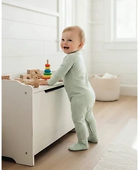 Motette Boys Pear Stripe Bamboo Sleeper