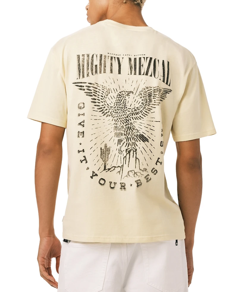 Buffalo David Bitton Men's Tirvo Short-Sleeve Graphic T-Shirt