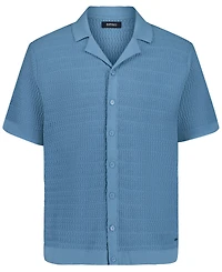 Buffalo David Bitton Men's Waldir Short-Sleeve Collared Shirt