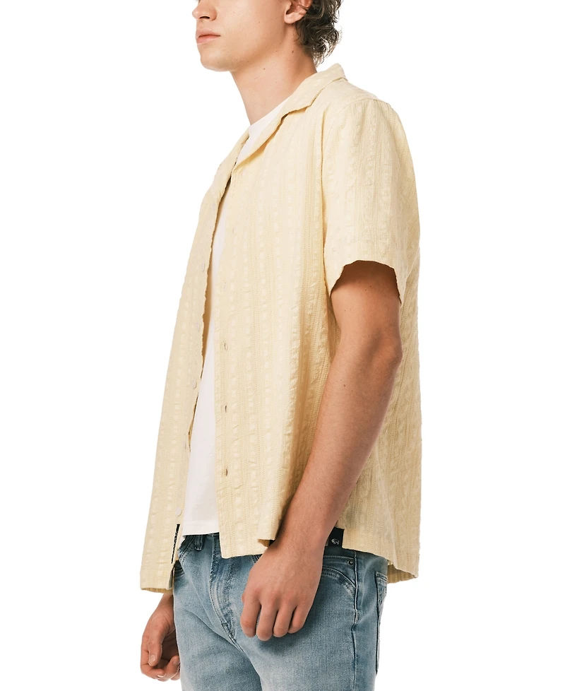 Buffalo David Bitton Men's Soriel Regular-Fit Collared Shirt