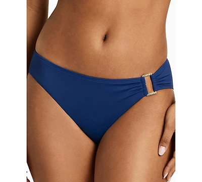 Lauren Ralph Women's Printed Full-Coverage Ring Hipster Bottom