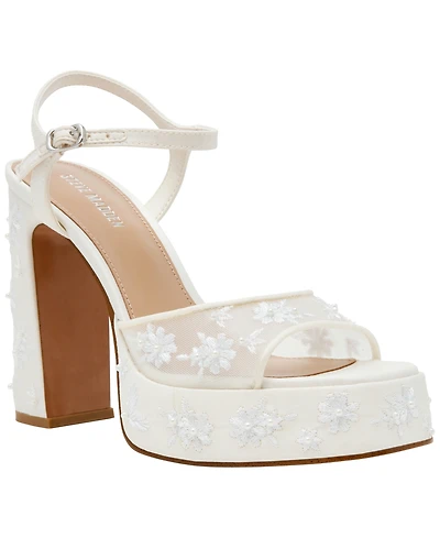 Steve Madden Women's Liandra-Embellished Platform Dress Sandals