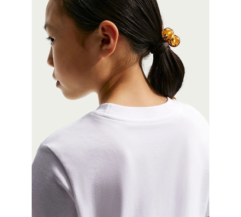 Nike Girls' Classic-Fit Crewneck T-Shirt