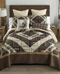 Donna Sharp Whitley Diamond 3-Pc. Quilt Set, King