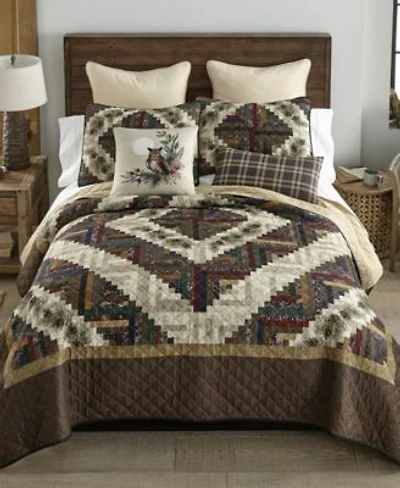 Donna Sharp Whitley Diamond 3 Pc. Quilt Sets