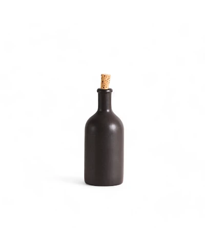 Gharyan Stoneware, Stoneware Olive Oil Dispenser - Jazz 21 oz