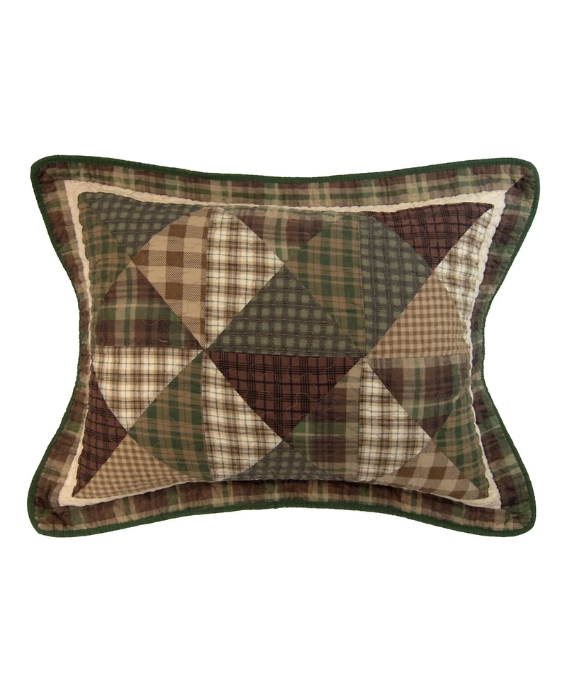 Donna Sharp Pine Star Cotton 3-Pc. Quilt Set