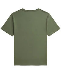 Polo Ralph Lauren Boys' 8-20 Madras-Logo Jersey T-Shirts