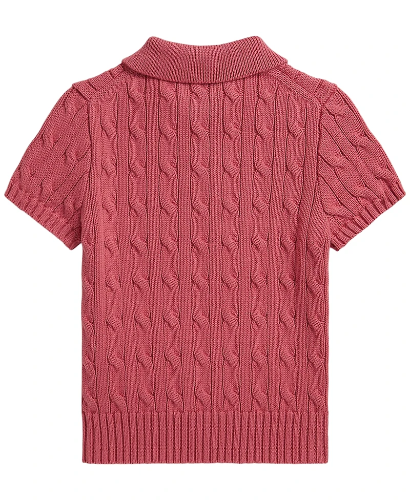 Polo Ralph Lauren Boys' 2-7 Cable-Knit Sweater