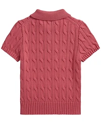 Polo Ralph Lauren Boys' 2-7 Cable-Knit Sweater