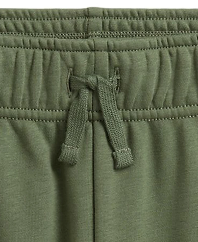 Polo Ralph Lauren Boys' 8-20 Madras-Logo French Terry Shorts