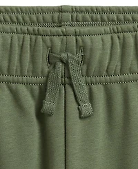 Polo Ralph Lauren Boys' 8-20 Madras-Logo French Terry Shorts