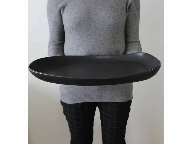Gharyan Stoneware, Long Serving Platter