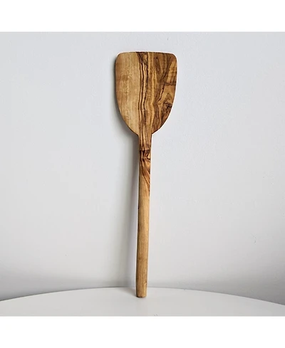 Gharyan Stoneware, Olive Wood Pancake Spatula