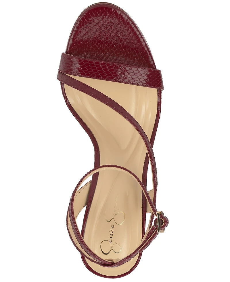 Jessica Simpson Women's Dixia Strappy Stiletto Dress Sandals