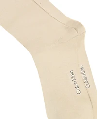 Calvin Klein Men's 4-Pk. Crew Dress Socks