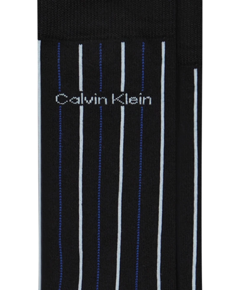 Calvin Klein Men's Cotton Dress Crew Socks