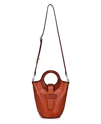 Old Trend Lily Small Bucket Crossbody Bag