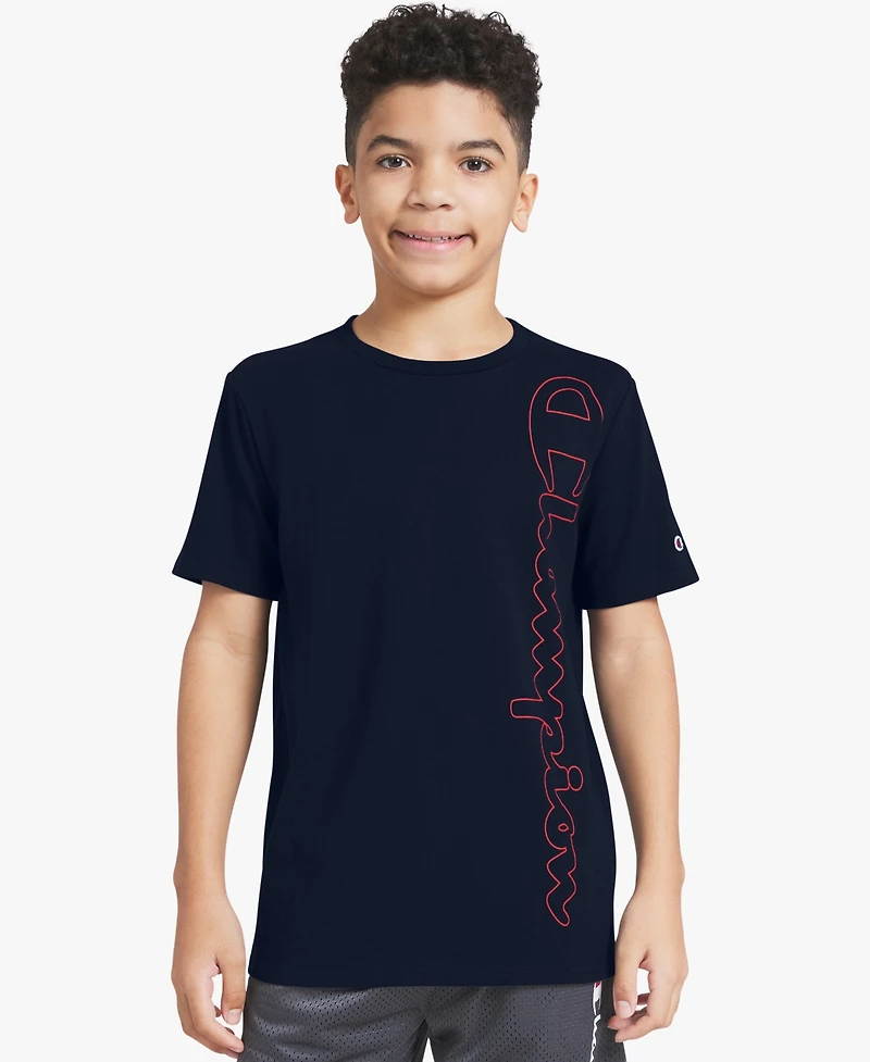 Champion Boys' 7-16 Short-Sleeve Crewneck T-Shirt