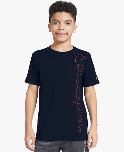 Champion Boys' 7-16 Short-Sleeve Crewneck T-Shirt
