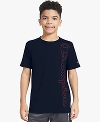Champion Boys' 7-16 Short-Sleeve Crewneck T-Shirt