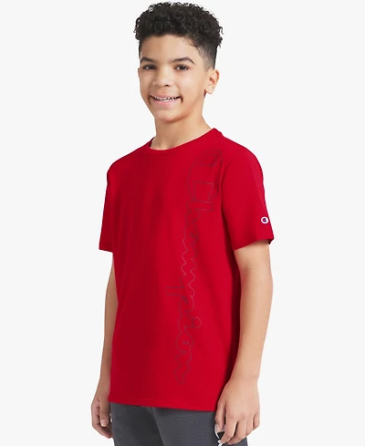 Champion Boys' 7-16 Short-Sleeve Crewneck T-Shirt