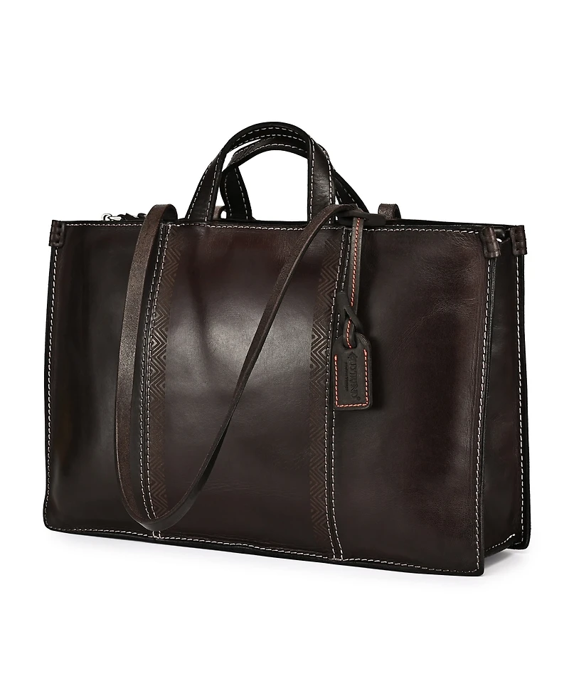 Old Trend Freesia Large Top Handle Tote Bag