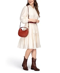 Old Trend Dahlia Small Top Handle Hobo Bag