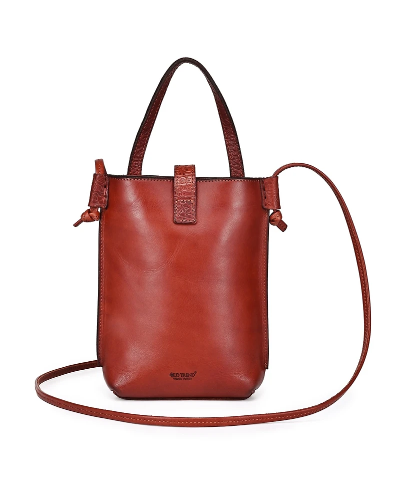 Old Trend Wishbone Mini Crossbody Bag