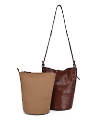 Old Trend Juniper Handwoven Mini Crossbody Bag