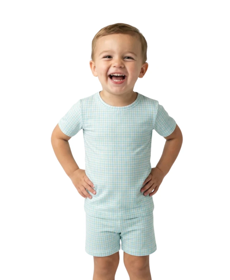 Motette Toddler Boys Picnic Pajama Set