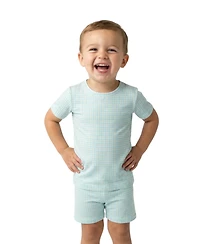 Motette Toddler Boys Picnic Pajama Set