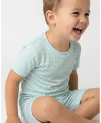 Motette Toddler Boys Picnic Pajama Set
