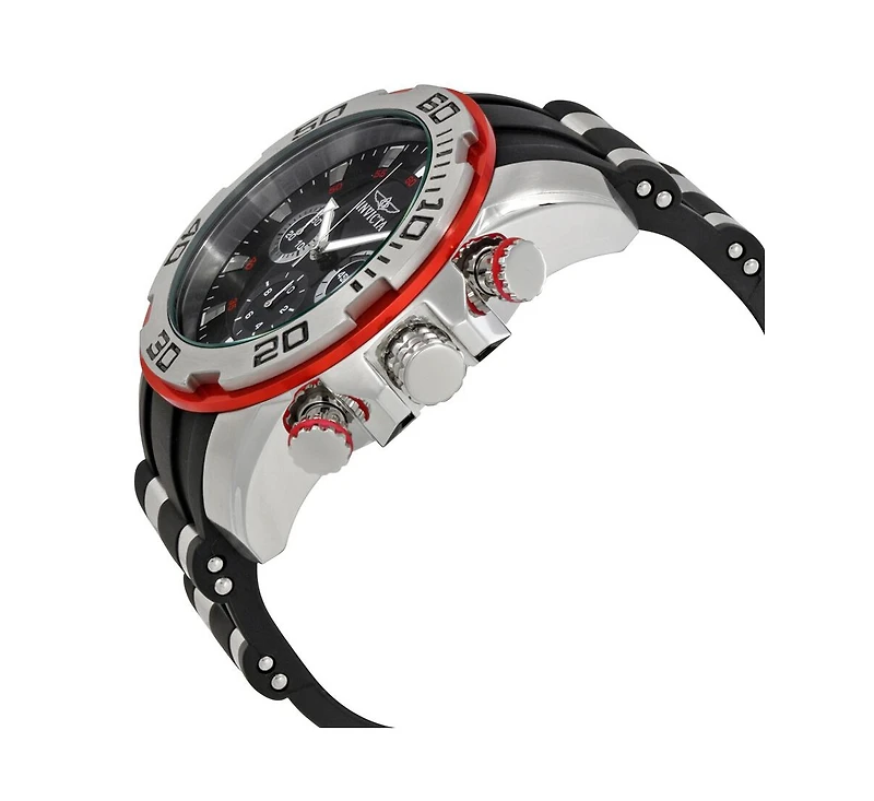 Invicta Men's Pro Diver Quartz Chronograph Dial Watch