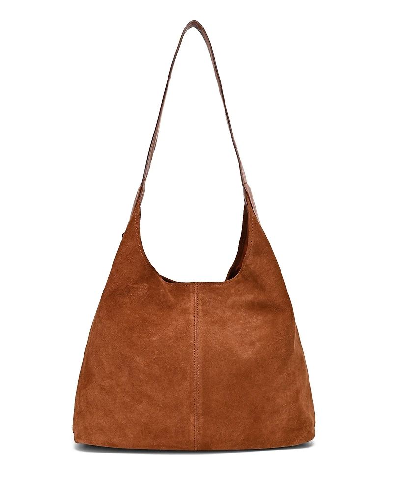 Old Trend Hydrangea Medium Hobo Bag