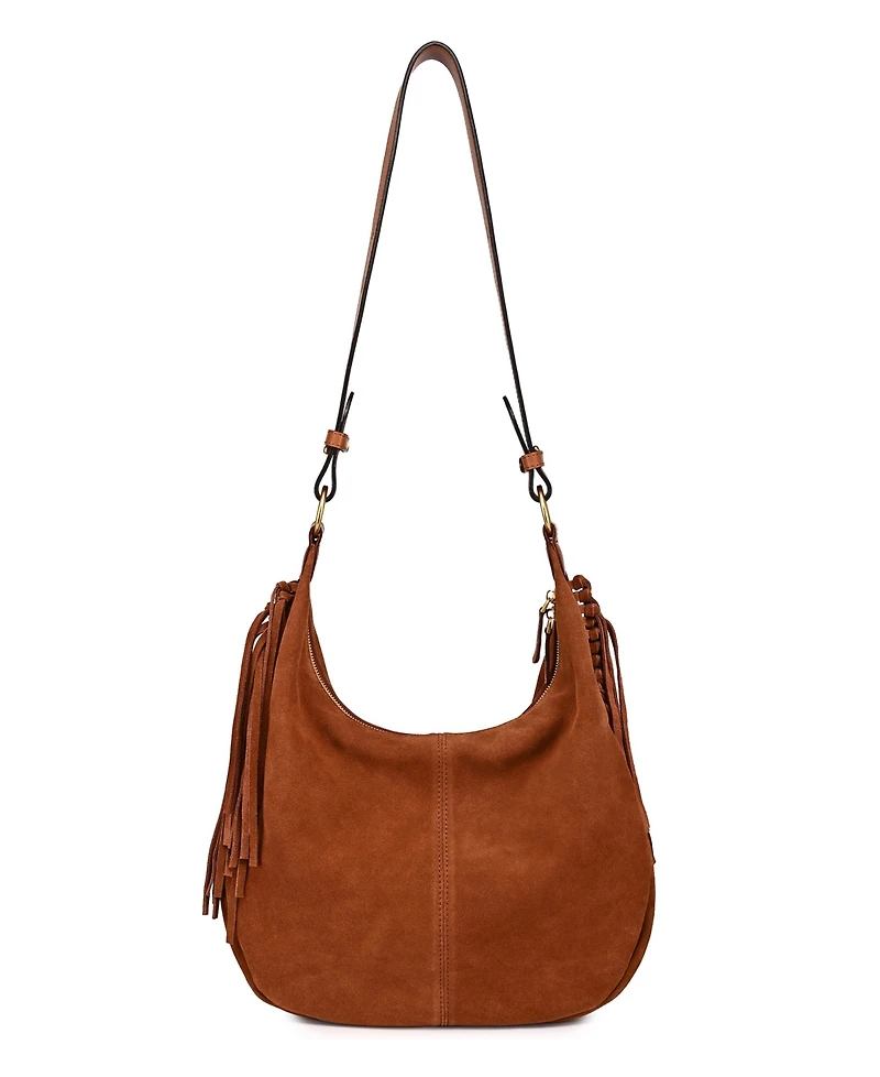 Old Trend Hydrangea Extra-Large Shoulder Bag