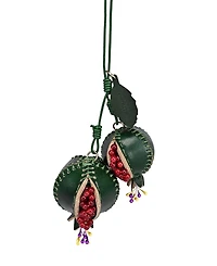 Old Trend Pom Mini Handcrafted Botanical Fruit Charm