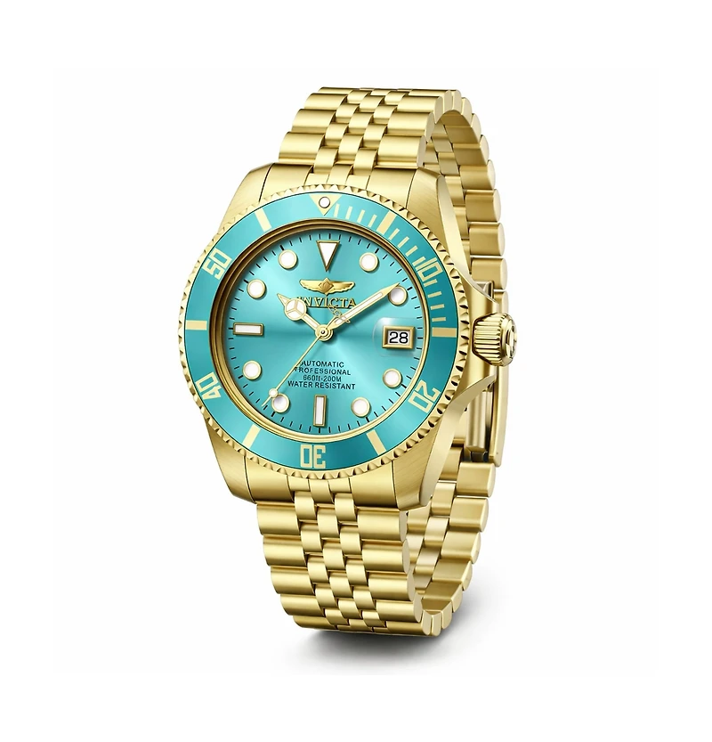 Invicta Men's 49915 Pro Diver Automatic NH35A Tiffany Dial Watch