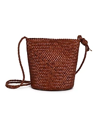 Old Trend Reed Handwoven Mini Crossbody Bag