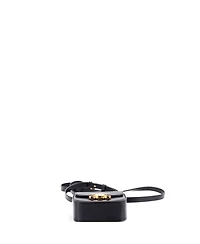 Pre-Owned Celine Mini Triomphe Shoulder Bag Smooth Calfskin