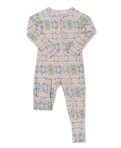 Motette Baby Girl's Spring Cascade Bamboo Sleeper