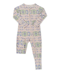Motette Baby Girl's Spring Cascade Bamboo Sleeper